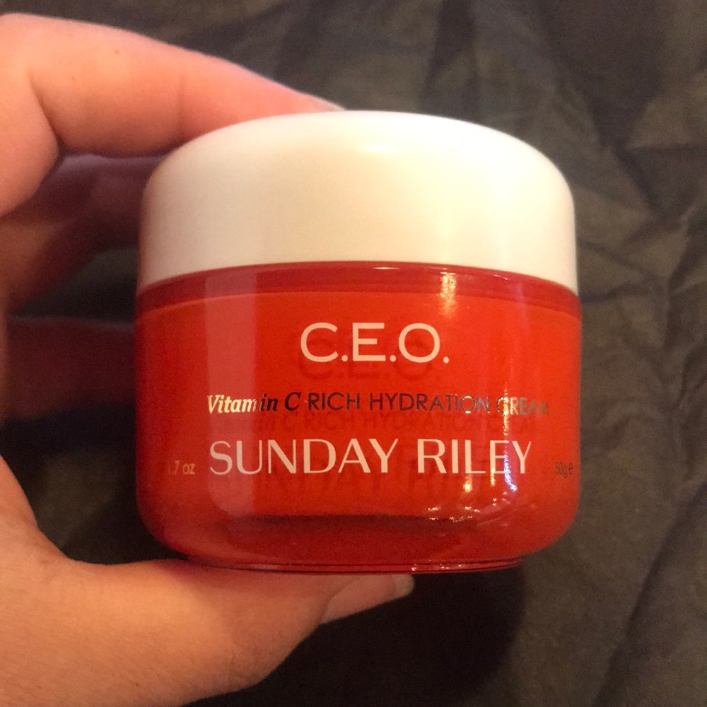 C.E.O vitamin C rich hydration cream